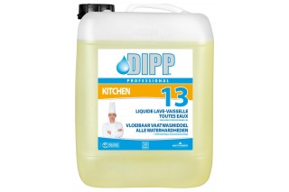 DIPP - Liquide lave-vaisselle toutes eaux No13