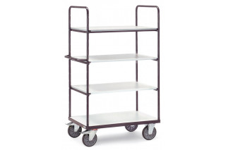  - ESD-shelved trolley 