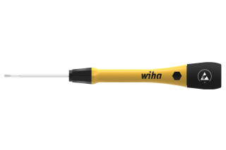 WIHA - Tournevis de précision Fente PicoFinish® ESD  