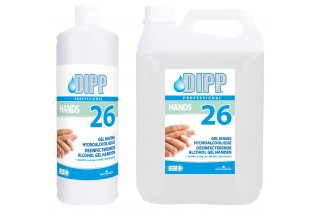 DIPP - Alcoholic hand gel 70% ethanol