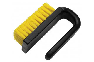  - Brosse en nylon dissipatif, manche courbé