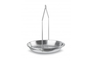 KERN - Plateau de tarage en inox