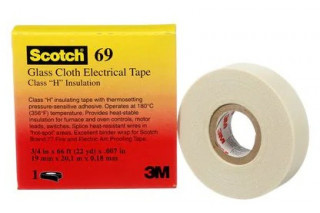 3M - Glass cloth electrical tape 69
