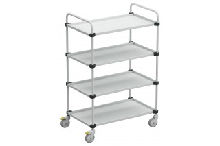  - Verstelbare TRTA 4-planken trolley ESD