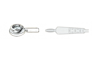 ITECO - Adaptateur pression femelle 10mm vers fiche banane 4mm