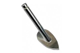  - Small chromed spatula for iron 6mm