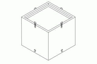 WELLER - Doos voor Laser Line 400V prefilter