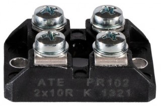 ATE - Thick film power dual resistor PR102