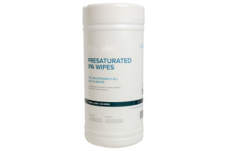  - Pre-Saturated IPA Tub Wipes 