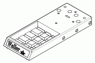 WELLER - Basic plate antistatic