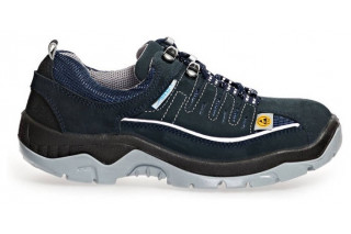 ABEBA - Chaussures de sécurité ANATOM 147 Bleu / Noir S1 ESD