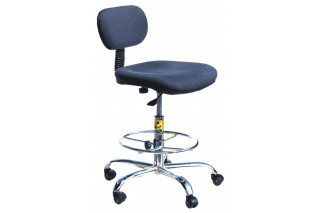 ITECO - ESD YOUNG chair / high with footrest