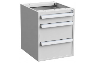  - Drawer unit ESD 45/56-4 fixed 3 drawers