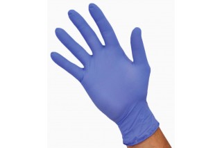  - Gants nitrile 23cm ISO 6