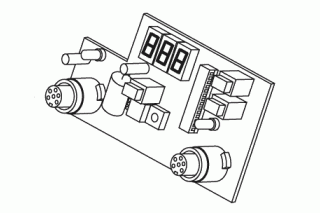 WELLER - Circuit board control WSF 81D