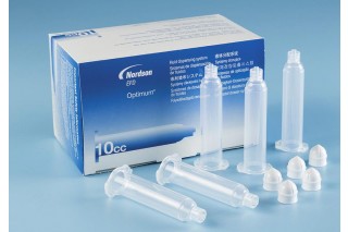 EFD - Ensembles seringues/Pistons Transparent/blanc Optimum