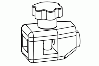 IDEAL-TEK - Bush/knob/screw for PCSA