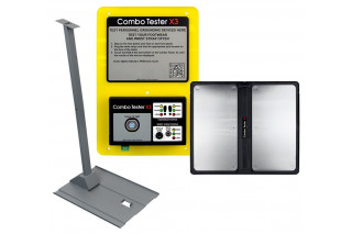  - Combo tester X3, with stand