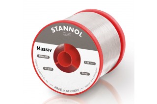 STANNOL - Solder wire  Sn63Pb37 (MASSIVE)