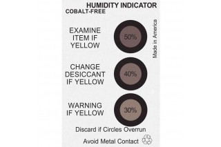  - Kobaltvrije vochtigheidsindicatorkaart 30, 40, 50%