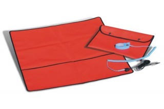 ITECO - Kit ESD portable rouge