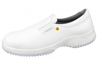 ABEBA - ESD schoenen Uni6 microvezel wit