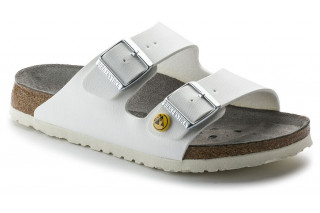 BIRKENSTOCK - Sandalen Arizona wit