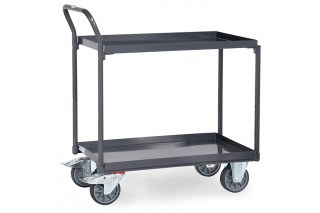  - ESD-table top cart with trays