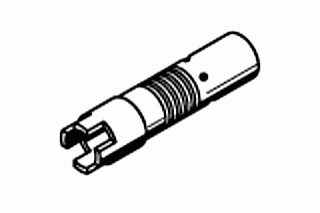 WELLER - Adaptor solderen voor pyropen