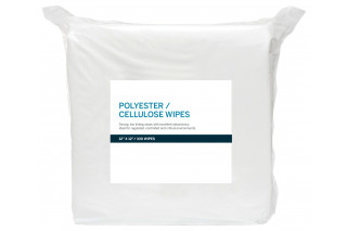  - Wipes 45% polyester and  55% cellulose