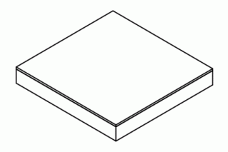 IDEAL-TEK - Replacement foam for PCSA-1