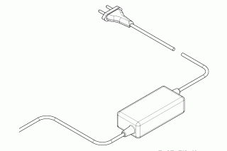 WELLER - Power pack 100v-230v/12v 5A with cord