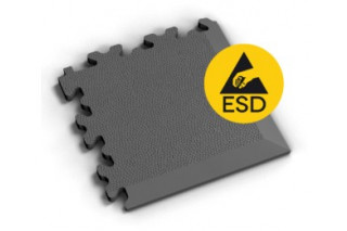  - Corner for ESD tiles