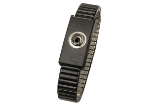  - Bracelet métallique avec pression mâle 10mm