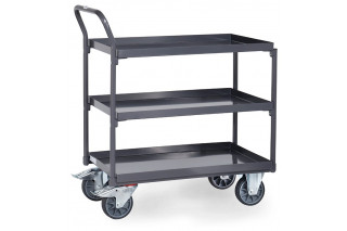  - ESD-table top cart with trays 