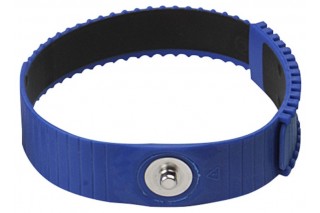  - Adjustable thermoplastic wrist band, 4mm stud