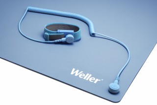 WELLER - Kit tapis ESD bleu 900x600mm