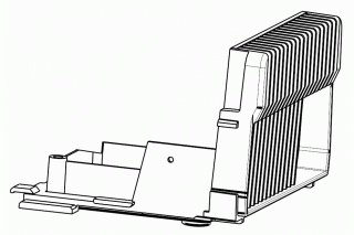 WELLER - HOUSING BOTTOM WT 2M REPLACEMENT