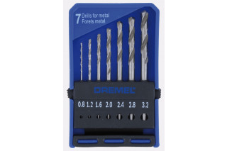 DREMEL - Precision Drill Bit Set