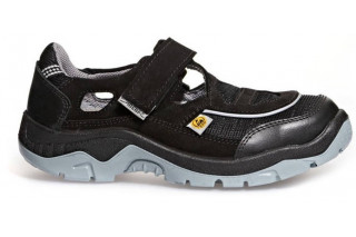 ABEBA - Safety shoes ANATOM 189 Black S1 ESD