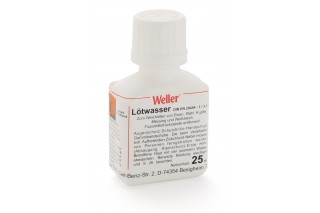 WELLER Consumer - Eau à souder LW25