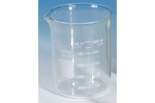 BRANSON - Glass beaker 600ml
