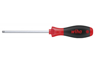 WIHA - Screwdriver SoftFinish® Hexagonal ball end with hexagonal blade 