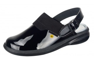 ABEBA - EASY ESD clogs black