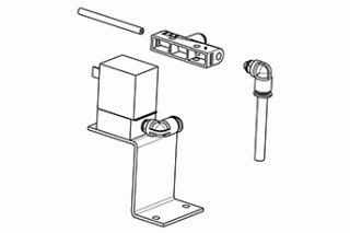 WELLER - Pneumatic unit kit for WXD 2