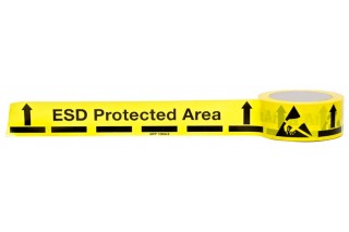  - Floor marking tape "ESD PROTECTED AREA"