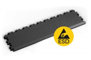  - Ramp for ESD tiles