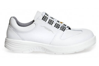 ABEBA - Safety shoes X-LIGHT 033 White S2 ESD