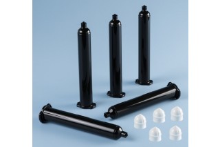 EFD - Syringe barrel/Piston Sets Black/White Optimum