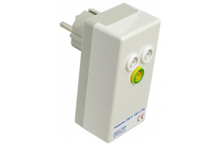 ELECTRO PJP - Male socket adapter 2 pole / three Ø4mm sockets